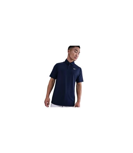 Polo Good Homme Bleu Marine Blanc Nike