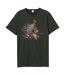T-shirt Follow The Leader Adulte Charbon Amplified-1