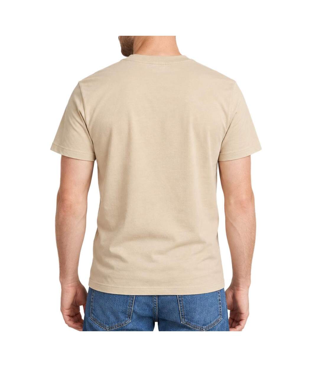 T-shirt beige homme g-star raw gd25950-2