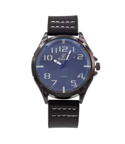 Somptueuse Montre Homme Noir CHTIME
