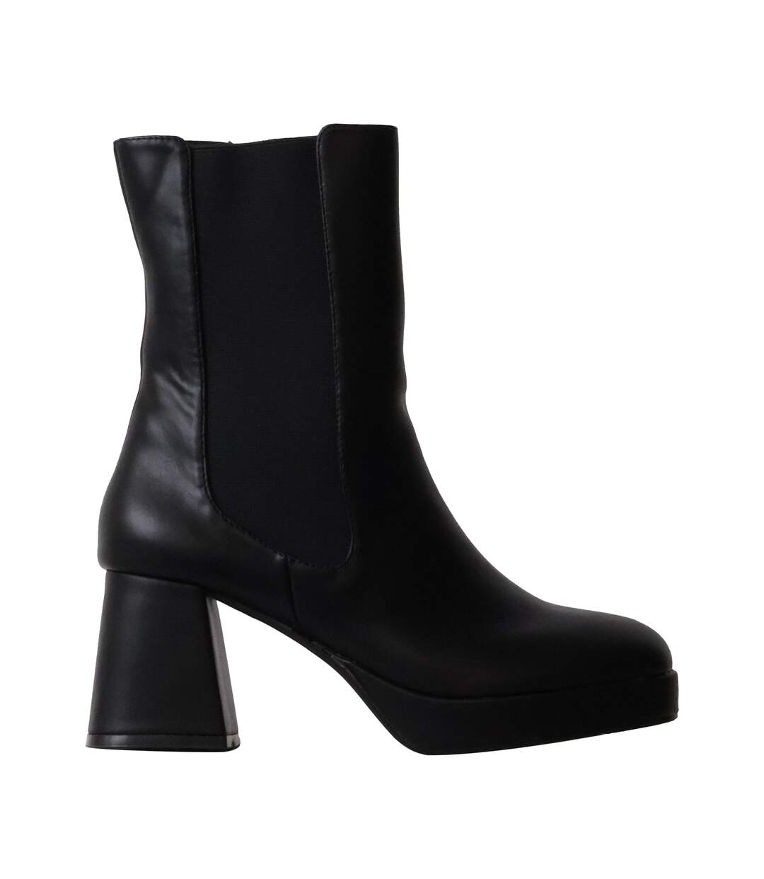 Bottines à Talon Zip Joia-2