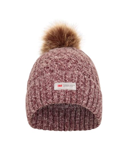 Bonnet femme bordeaux Mountain Warehouse