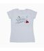 Disney T-shirt en coton Ariel La Petite Sirène Femme/Ladies (Blanc) - UTBI26401-1