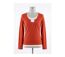 Tee-shirt MAYFLOWER CLUB2R rouge fantaisie : l'effet 2 en 1 ultra stylé-3
