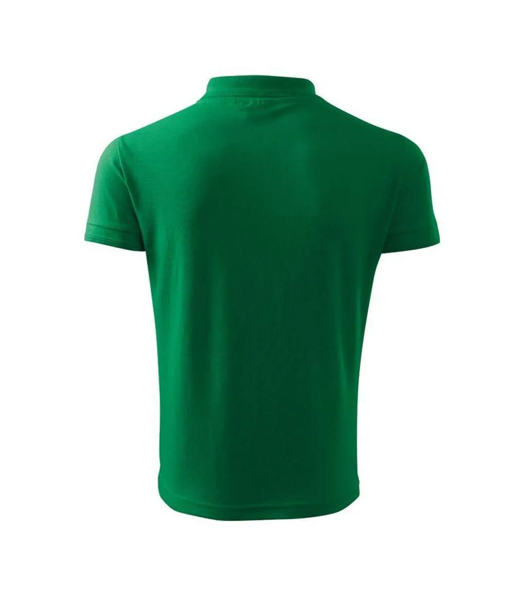 Polo Homme Vert Moyen Malfini-2