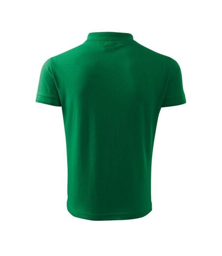 Polo Homme Vert Moyen Malfini