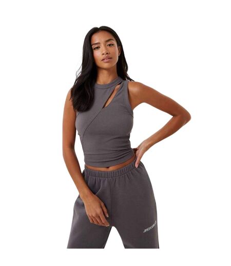 Débardeur Motif/style Collé Femme Gris Foncé Jack Wills