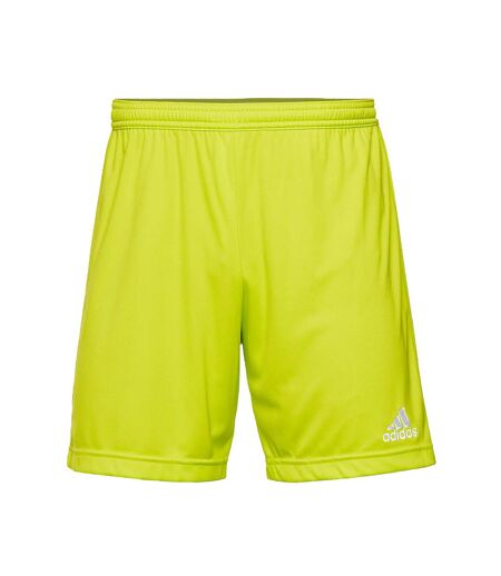 Short De Foot Entrada Homme Jaune Adidas