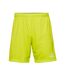 Short De Foot Entrada Homme Jaune Adidas-1