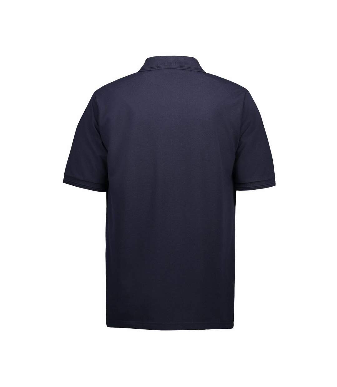 Polo hommes bleu marine ID-2