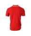 Polo Rouge/Blanc Homme Lee Cooper Opan554 - XXL