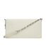 Sac à main ecru femme calvin klein jeans ck mini chain - taille unique-2