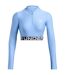 Haut Femme Bleu Under Armour-2