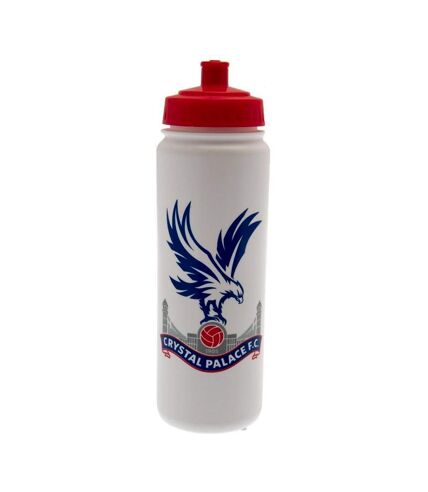 Crystal Palace FC - Gourde (Blanc / Rouge / Bleu) (Taille unique) - UTBS3621