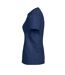 Womens/ladies Heavier Pro T-shirt Ocean Blue Printer-3