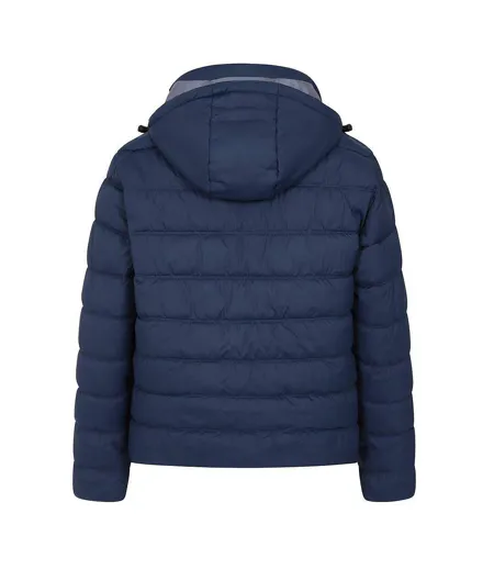 Doudoune Imperméable Homme Bleu Mer Lazy Jacks