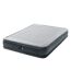Matelas Gonflable 2 Places Électrique Fibertech 33cm Gris-1