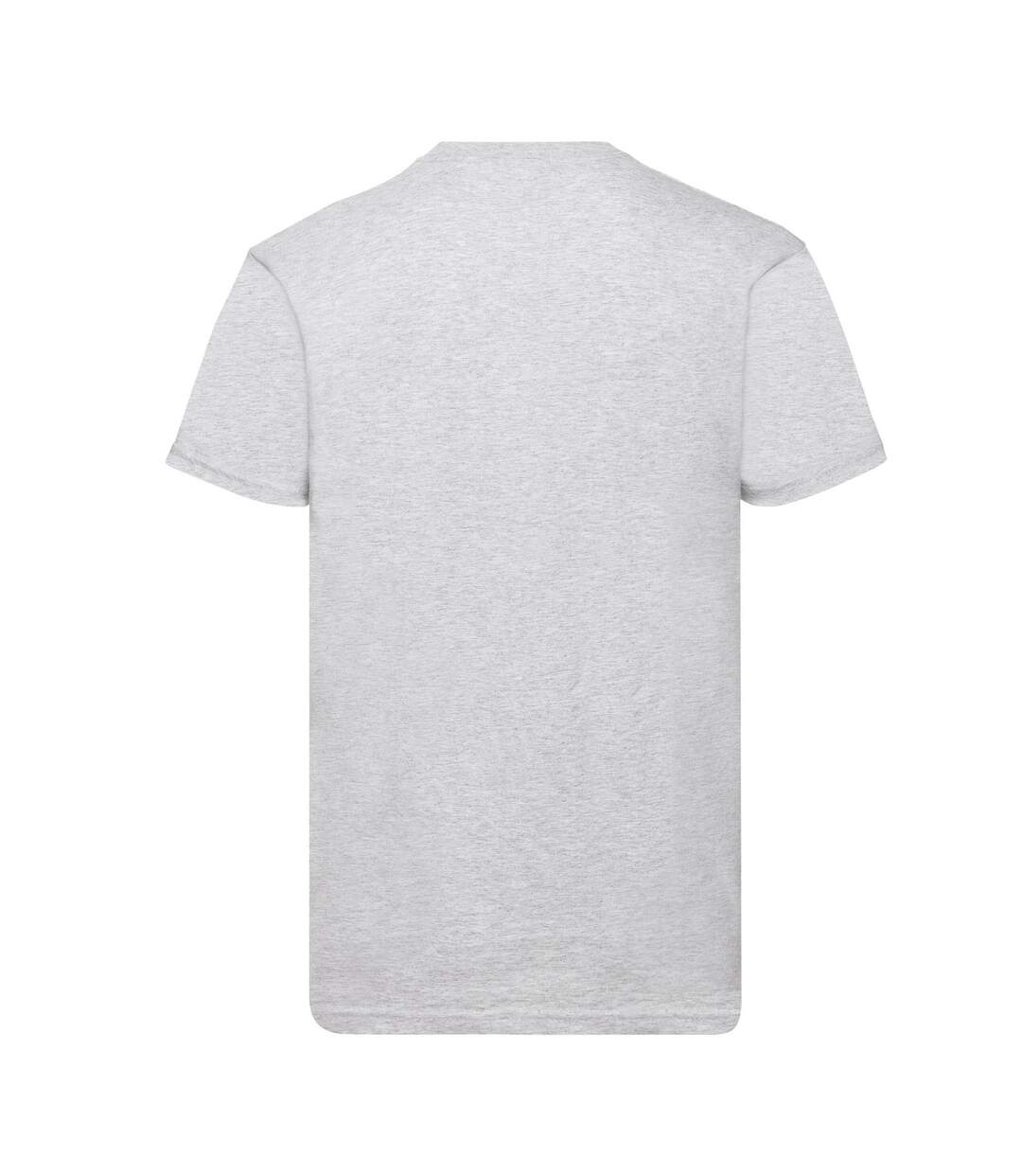 T-shirt value adulte gris chiné Fruit of the Loom