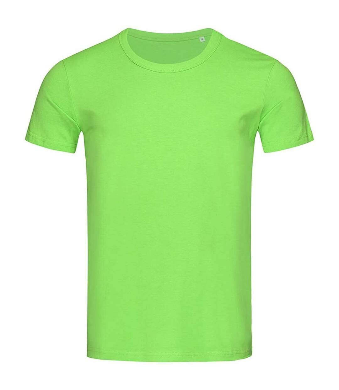 T-shirt col rond stars ben homme vert Stedman