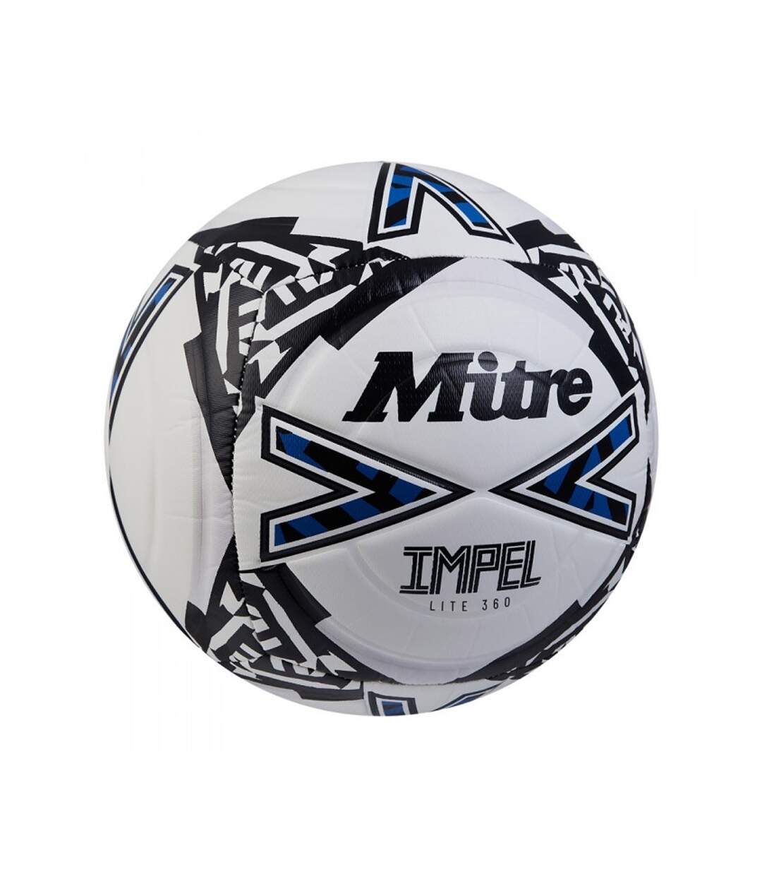 Ballon de foot impel lite taille 5 blanc Mitre-2