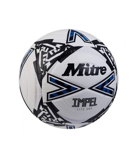 Ballon de foot impel lite taille 5 blanc Mitre