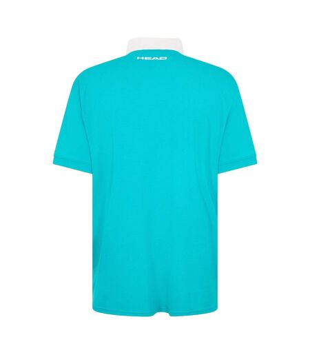 Polo Slice Homme Bleu Head