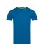 T-shirt Hommes Bleu Roi Stedman-2