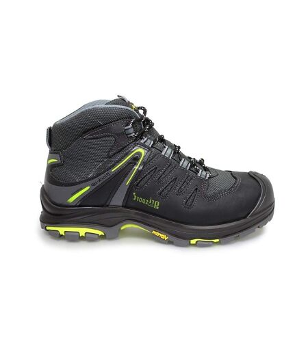 Bottines De Sécurité Trojan Homme Noir Grisport