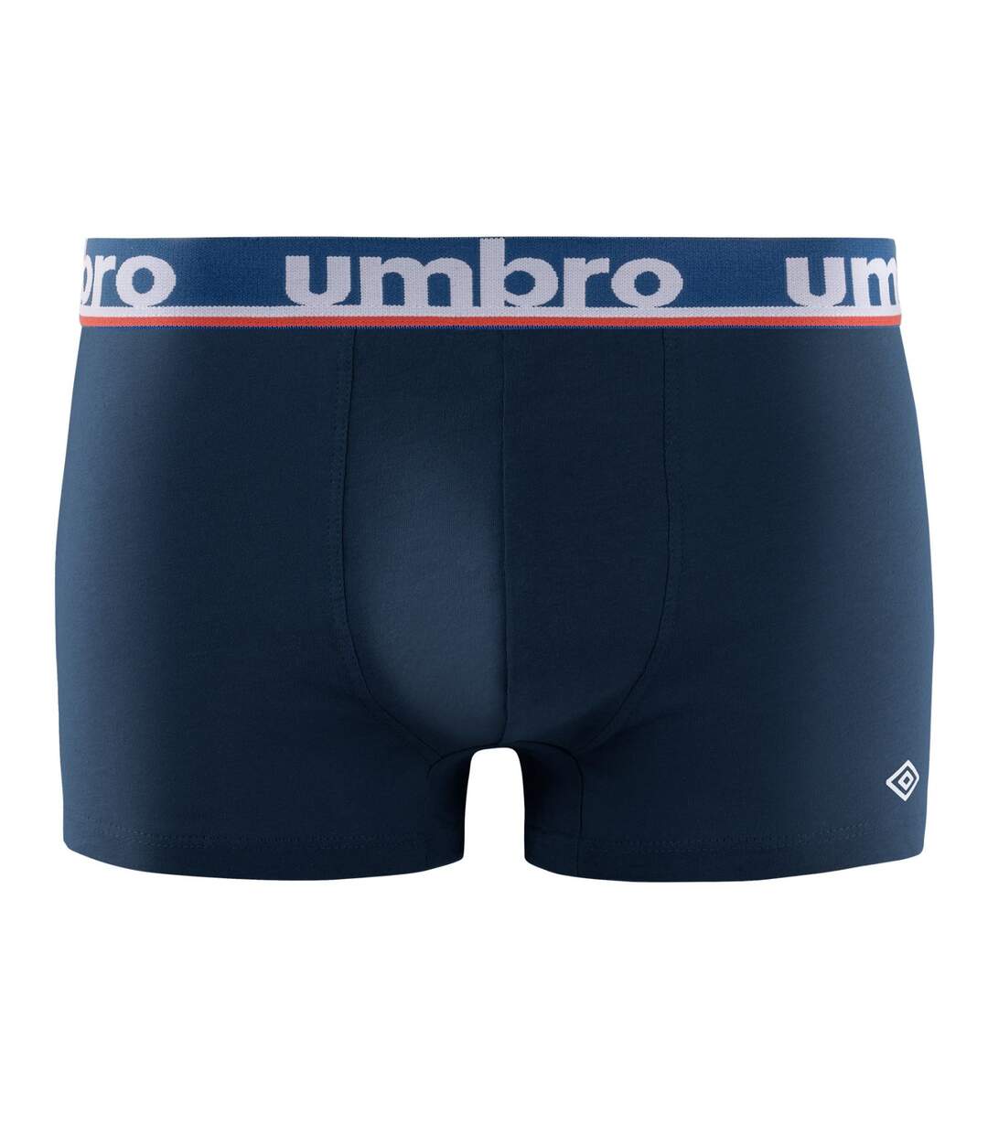 Lot de 5 Boxers coton homme uni Umbro-3