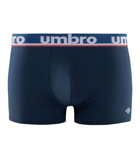 Lot de 5 Boxers coton homme uni Umbro