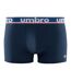 Lot de 5 Boxers coton homme uni Umbro-3