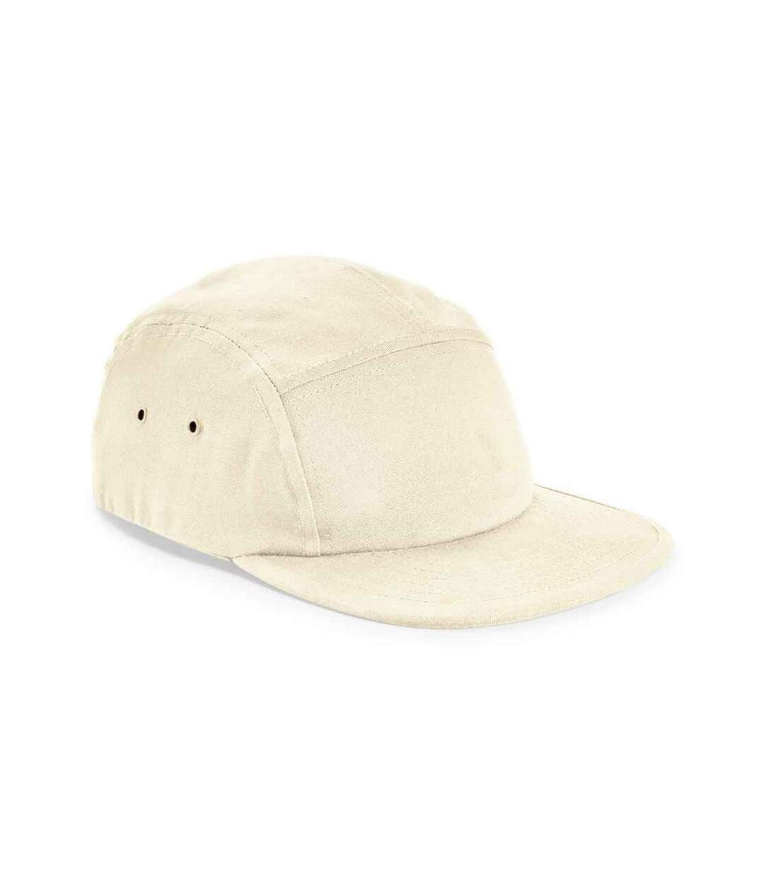 Casquette de baseball beige pâle Beechfield-1