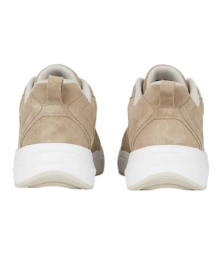 Baskets Motif/style Rétro Homme Beige Blanc Calvin Klein