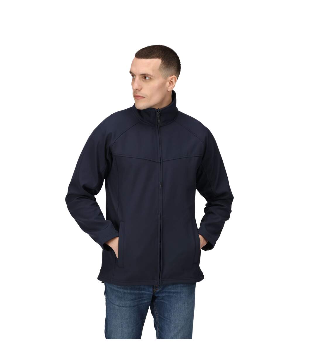 Regatta Uproar - Veste softshell coupe-vent - Homme (Bleu marine/Bleu marine) - UTRW1211