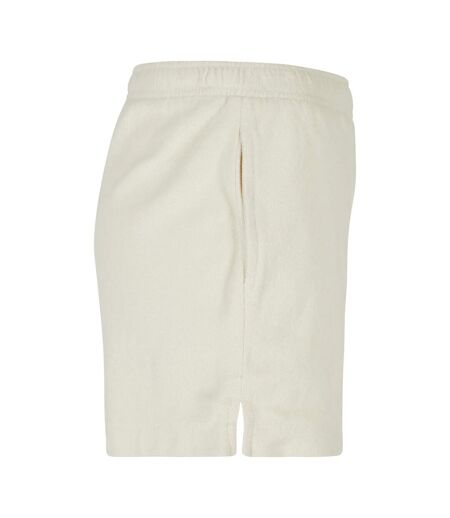 Short Femme Blanc Pâle Urban Classics
