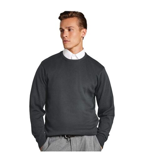 Sweat Arundel Homme Gris Foncé Kustom Kit