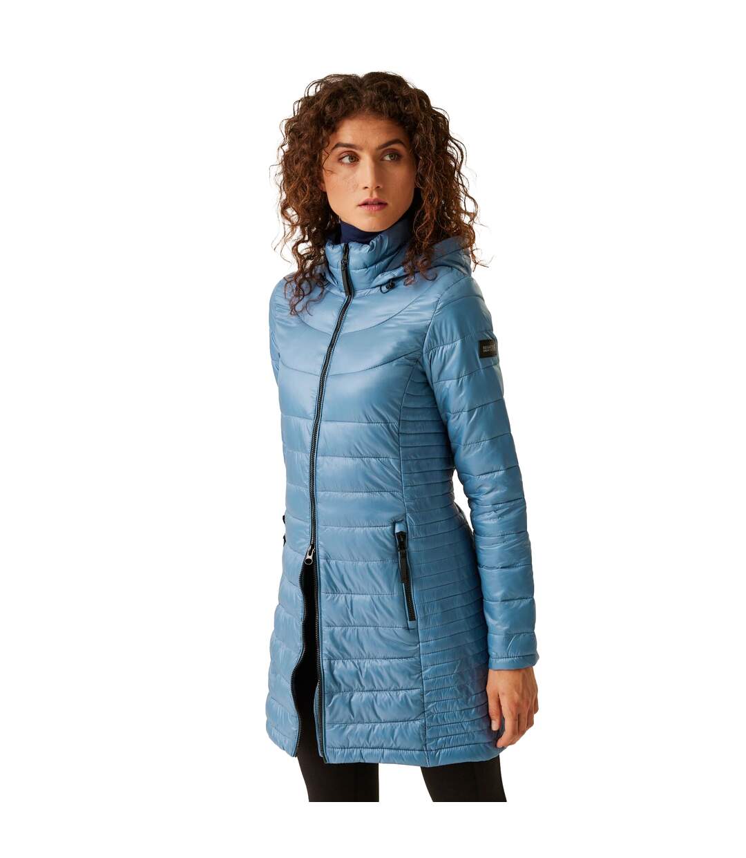 Doudoune andel femme bleu de gris Regatta-4