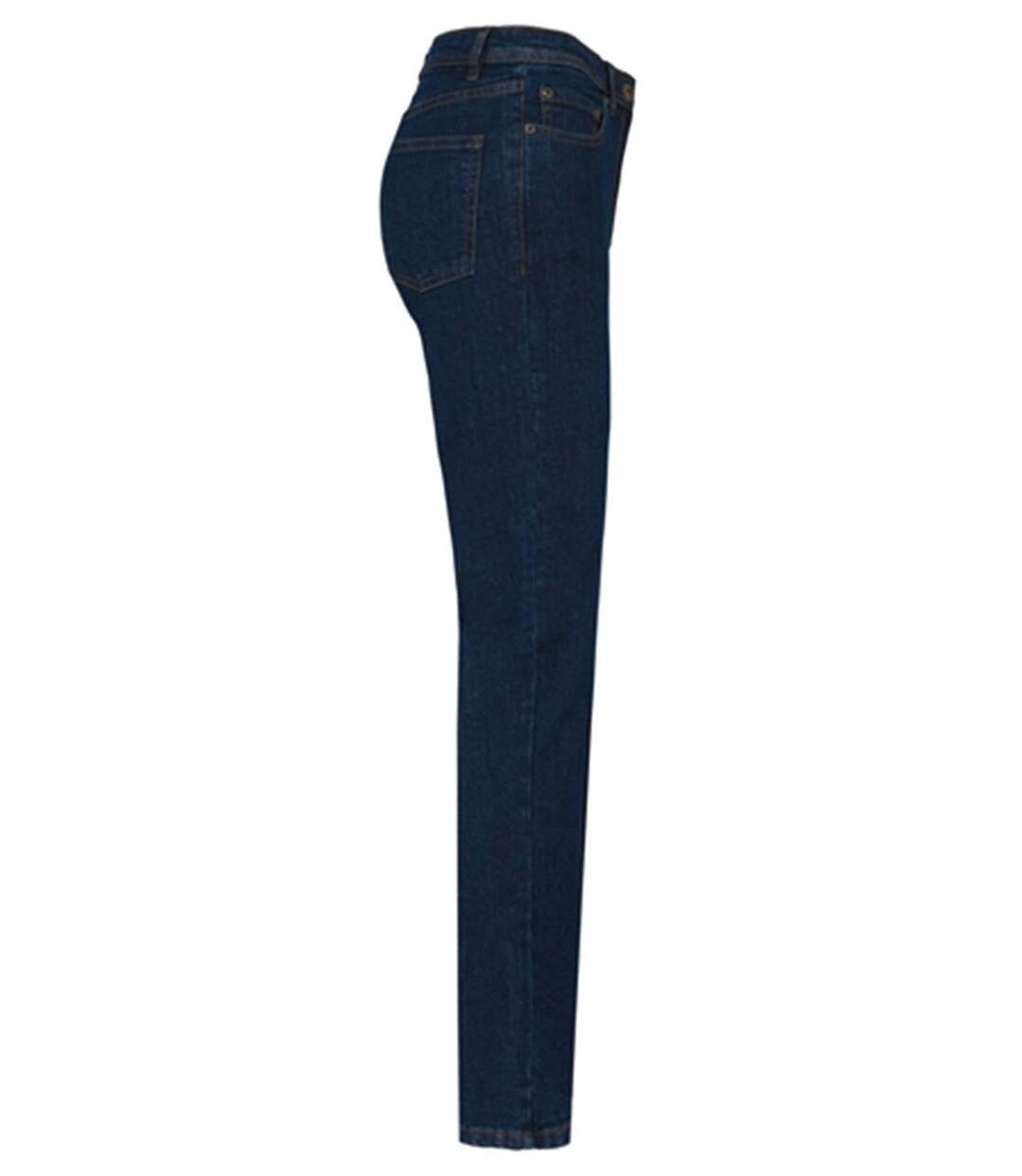 Pantalon jean pour femme - K759 - bleu