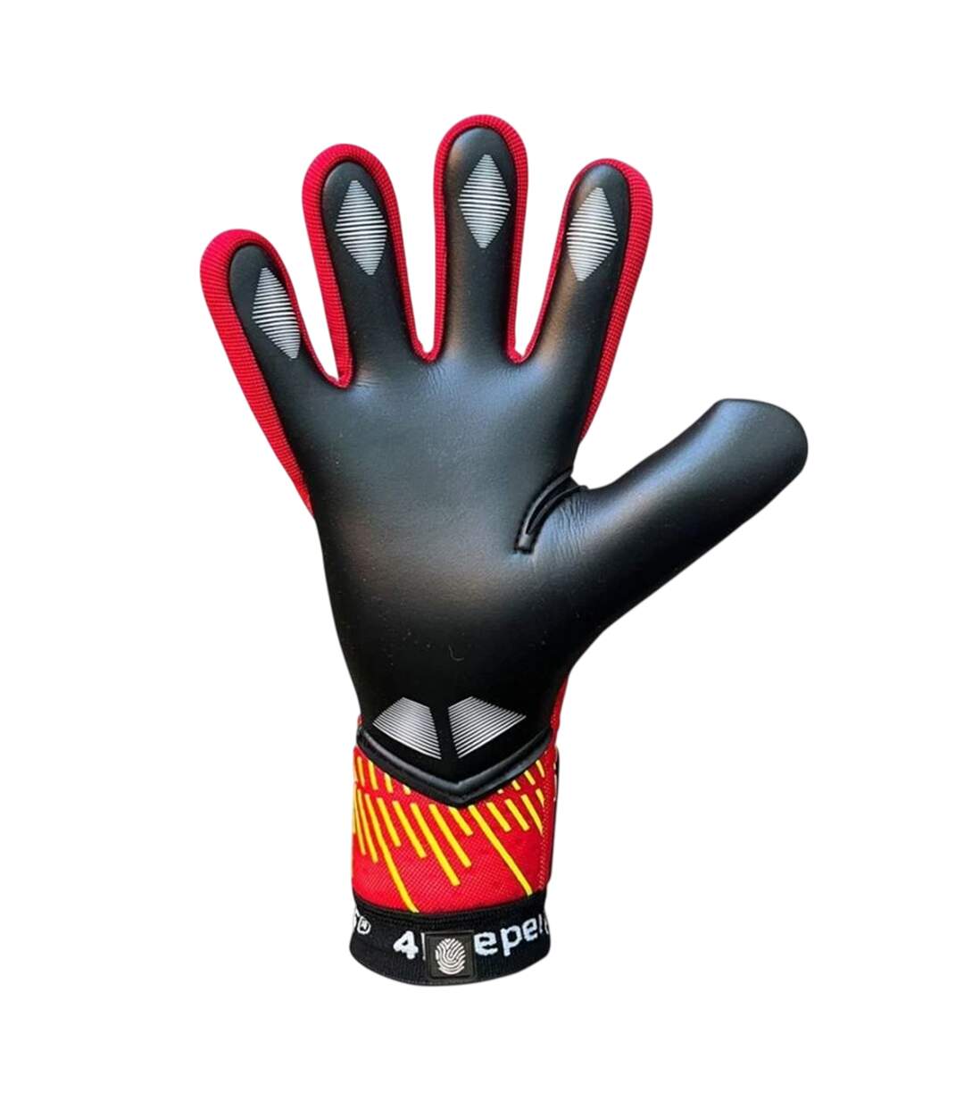 Gants De Gardien De But Adulte Rouge 4Keepers-2