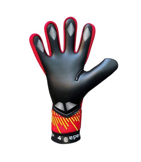 Gants De Gardien De But Adulte Rouge 4Keepers