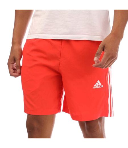 Short Style 3 Rayures Essentials Chelsea Homme Rouge Adidas