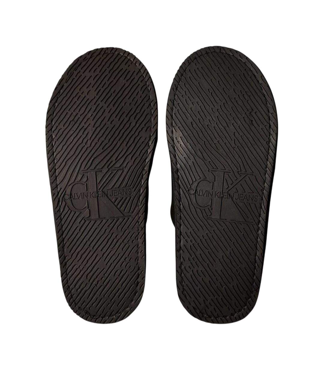 Mules Motif/style Logo Femme Noir Calvin Klein-4