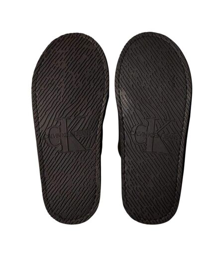 Mules Motif/style Logo Femme Noir Calvin Klein