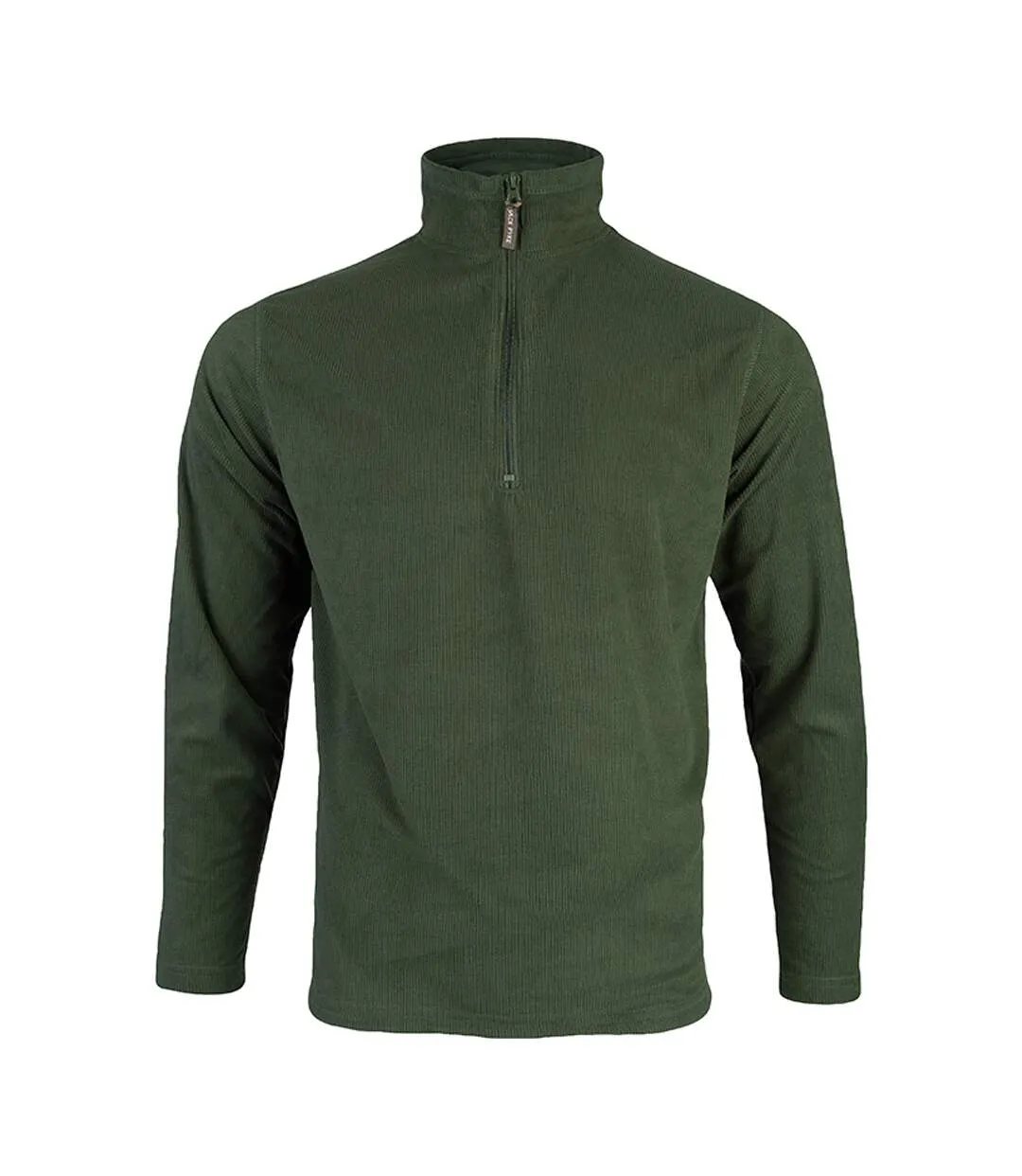 Haut Polaire Homme Vert Jack Pyke-1