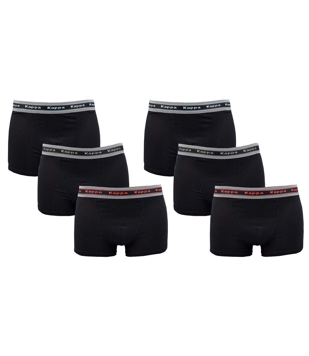 Boxer homme KAPPA Pack de 6 Boxers 0598-2