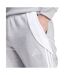 Pantalon De Jogging Trio Homme Gris Adidas-4
