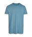 T-shirt My Pure Adulte Bleu Clair Miners Mate-1