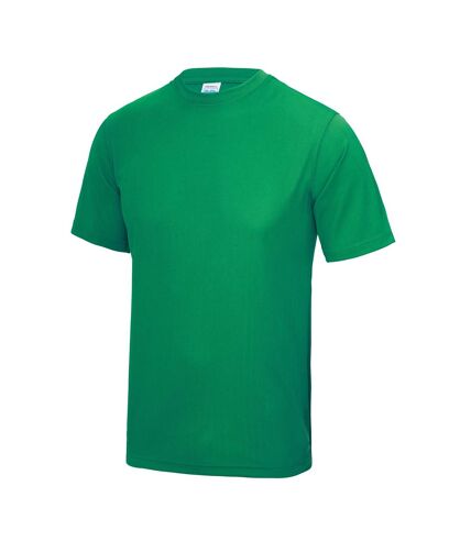 AWDis Just Cool Mens Performance Plain T-Shirt (Kelly Green) - UTRW683