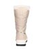 Womens/ladies Evelyn Snow Boots Stone Trespass-2
