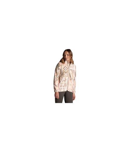 Veste Polaire Motif/style À Motifs Dante Femme Beige À Motifs Craghoppers